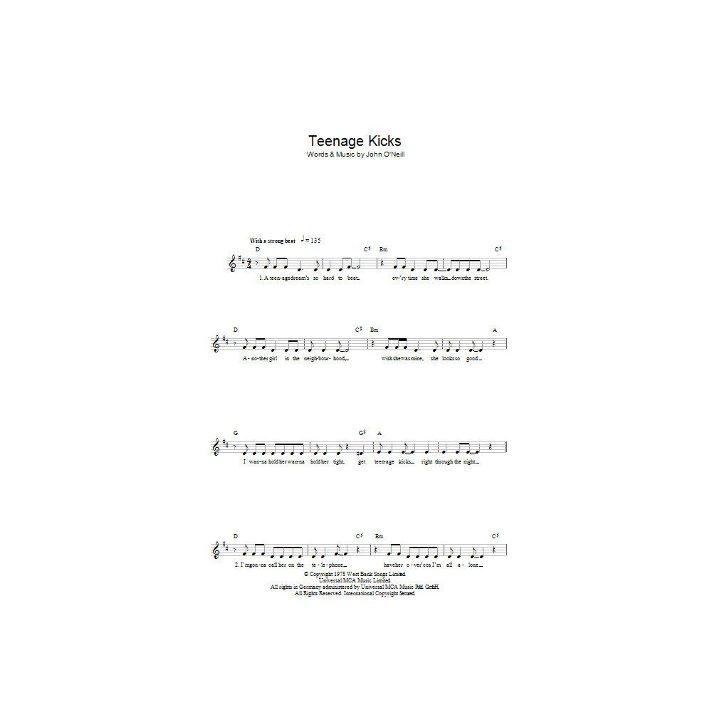 Teenage Kicks