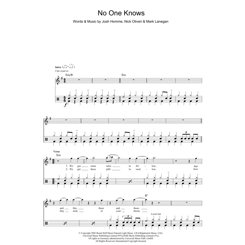 No One Knows