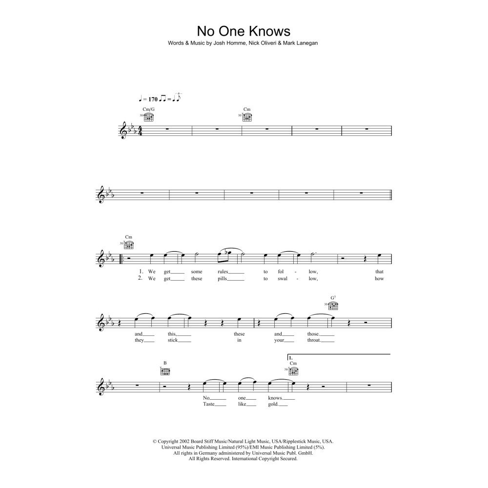 No One Knows