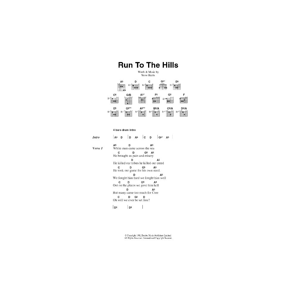 Run To The Hills