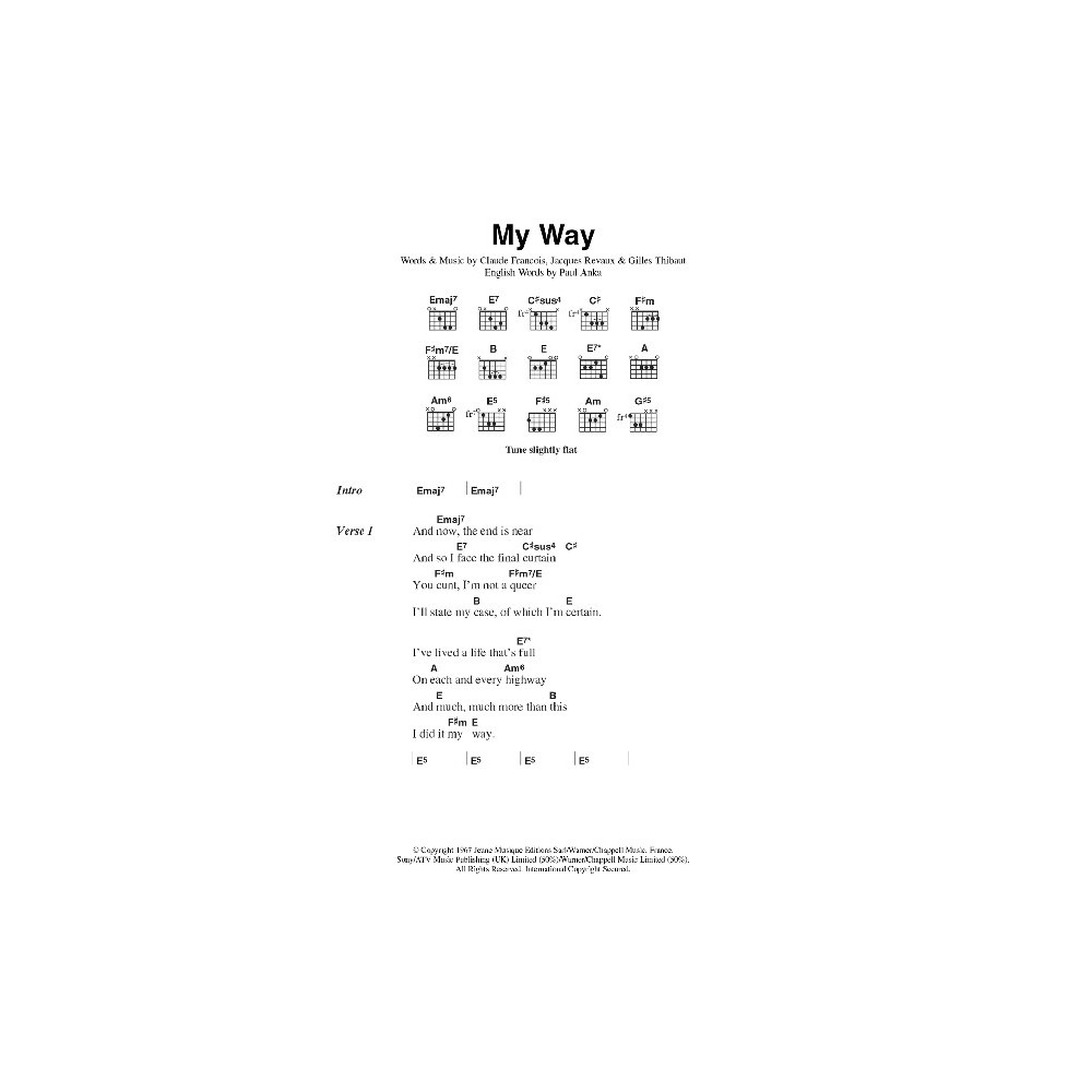 My Way