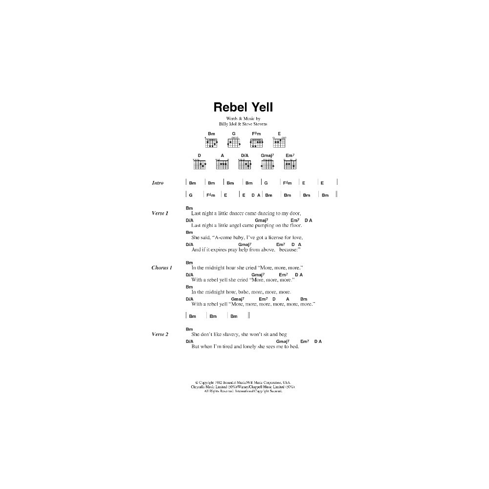 Rebel Yell