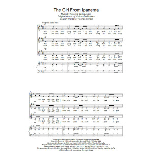 The Girl From Ipanema (Garota De Ipanema)