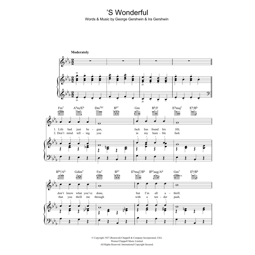 ''S Wunderbar