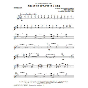 Shake Your Groove Thing - Synthesizer