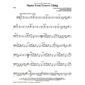 Shake Your Groove Thing - Bass