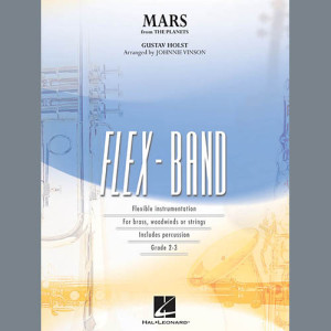 Mars (aus „Die Planeten“) - Teil 2 - Bb Klarinette/Bb Trompete