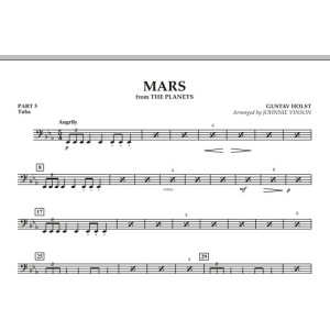 Mars (from "The Planets") - Pt.5 - Tuba