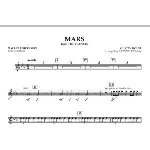Mars (from "The Planets") - Mallet Percussion