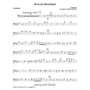 Over In The Gloryland - Trombone