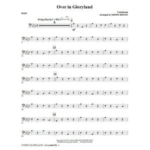 Over In The Gloryland - Bass