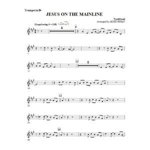 Jesus On The Mainline - Trumpet