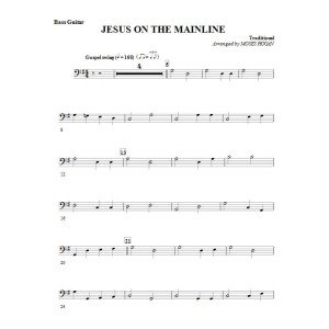 Jesus On The Mainline - Bass Guitar