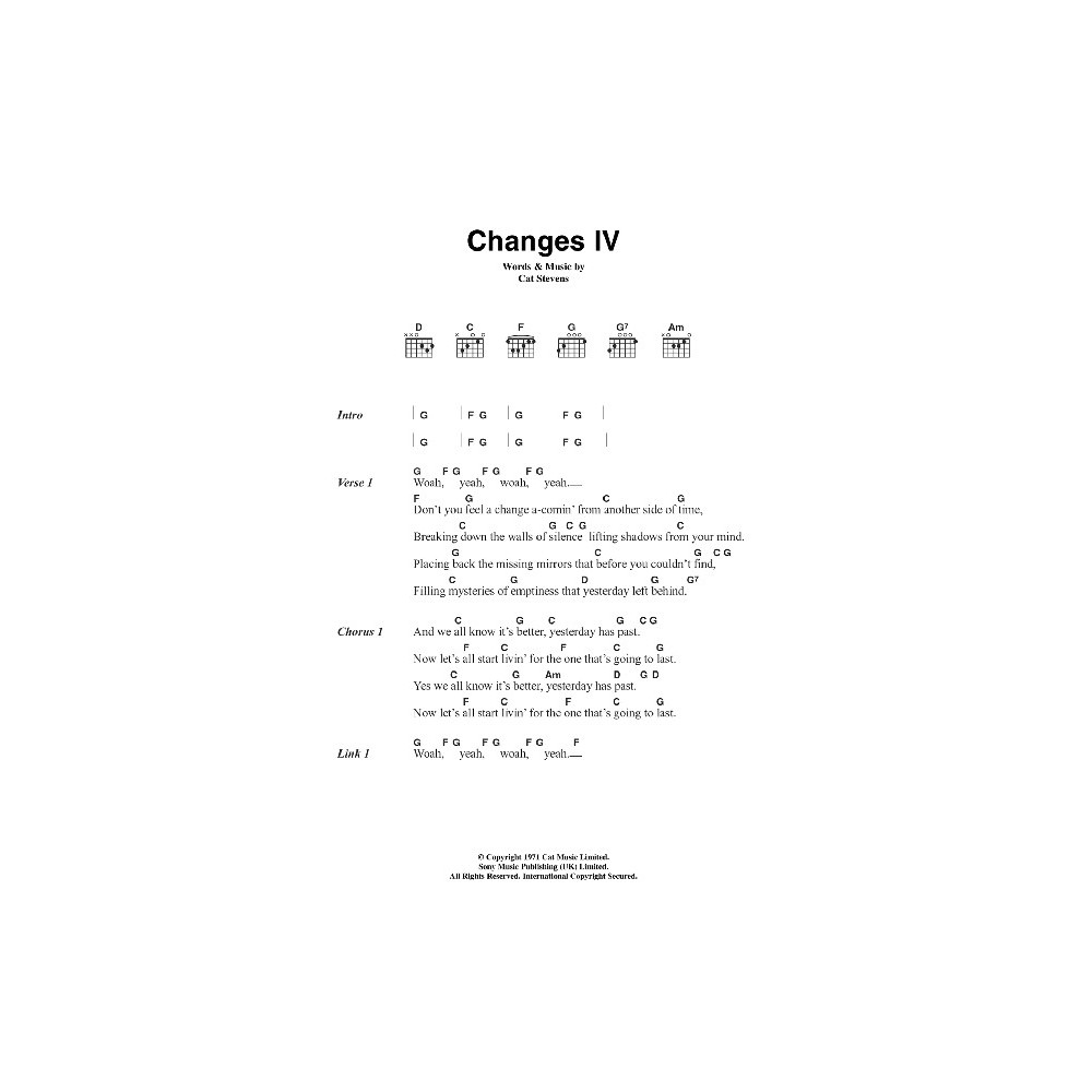 Changes IV