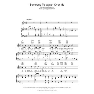 Someone To Watch Over Me (from Oh, Kay!)