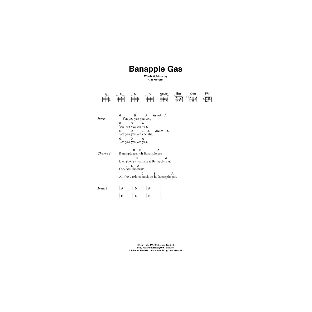 Banapple Gas
