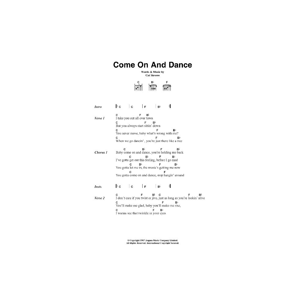 Come On And Dance