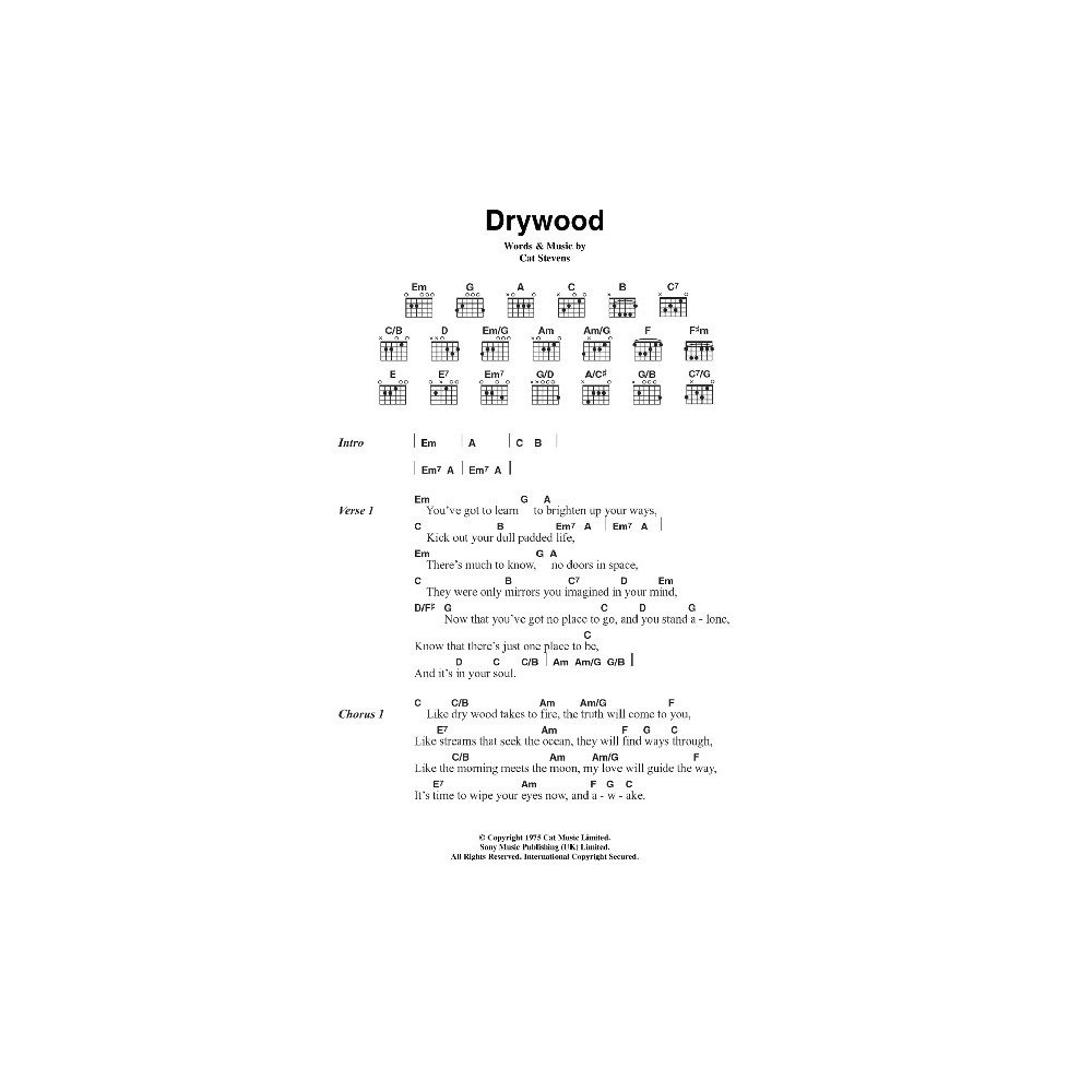Drywood