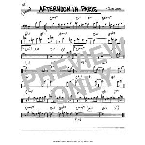 Afternoon In Paris