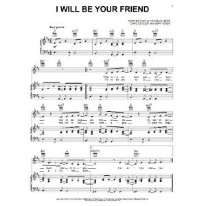 I Will Be Your Friend
