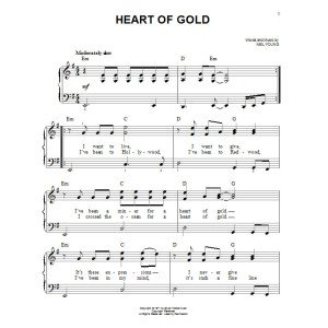 Herz aus Gold