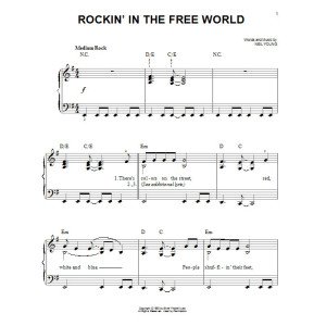 Rockin' In The Free World