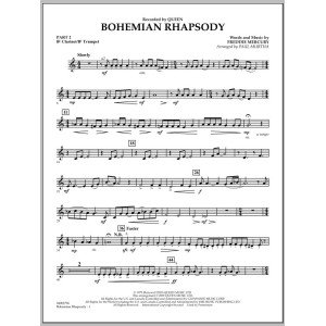 Bohemian Rhapsody - Pt.2 - Bb Clarinet/Bb Trumpet