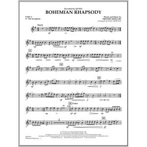 Bohemian Rhapsody - Pt.2 - Eb Alto Saxophone