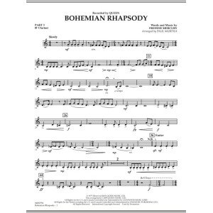 Bohemian Rhapsody - Pt.3 - Bb Clarinet