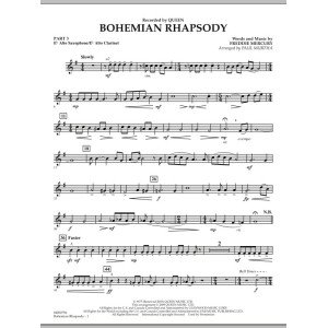 Bohemian Rhapsody - Pt.3 - Eb Alto Sax/Alto Clar.