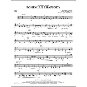 Bohemian Rhapsody - Pt.3 - Violin