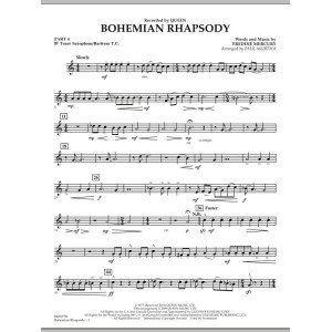 Bohemian Rhapsody - Pt.4 - Bb Tenor Sax/Bar. T.C.