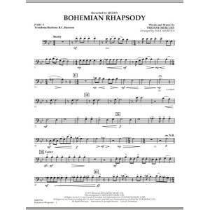 Bohemian Rhapsody - Pt.4 - Trombone/Bar. B.C./Bsn.