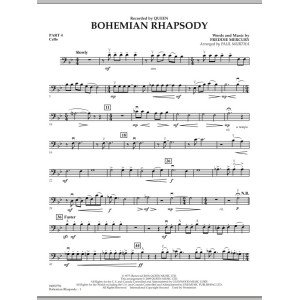 Bohemian Rhapsody - Pt.4 - Cello