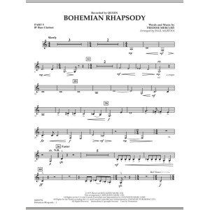 Bohemian Rhapsody - Pt.5 - Bb Bass Clarinet