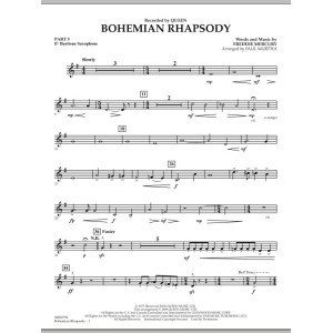 Bohemian Rhapsody - Pt.5 - Eb Baritone Saxophone