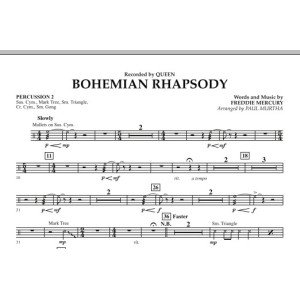 Bohemian Rhapsody - Percussion 2