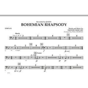 Bohemian Rhapsody - Timpani