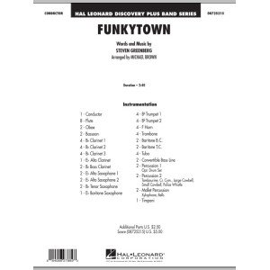 Funkytown - Full Score