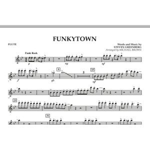Funkytown - Flute