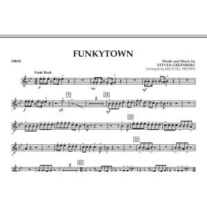 Funkytown - Oboe