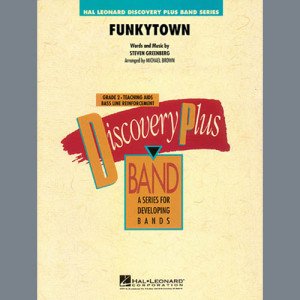 Funkytown - Eb Alto Saxophone 1