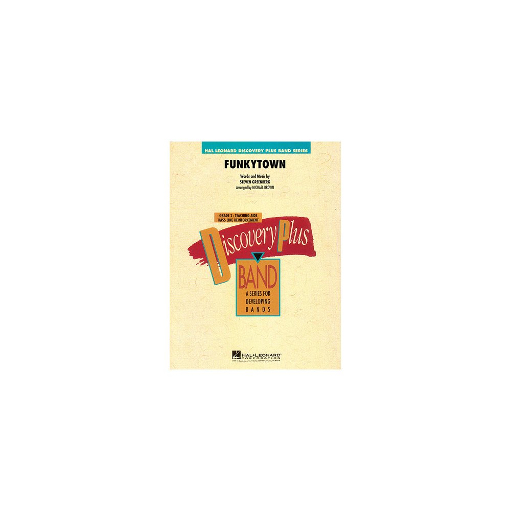 Funkytown - Bb Tenor Saxophone