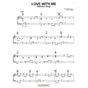 Love With Me (Melody's Song)