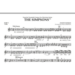The Simpsons - Pt.2 - Violin
