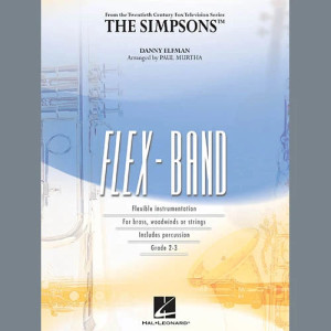 The Simpsons - Pt.3 - Bb Clarinet/Tenor Sax