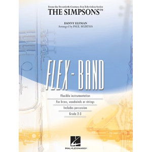 The Simpsons - Pt.3 - Eb Alto Sax/Alto Clar.