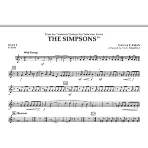 The Simpsons - Pt.3 - F Horn