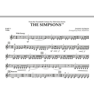 The Simpsons - Pt.3 - Violin