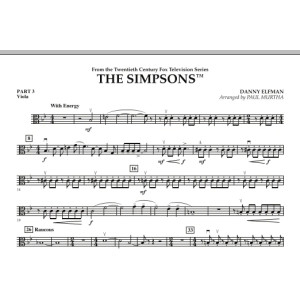 The Simpsons - Pt.3 - Viola